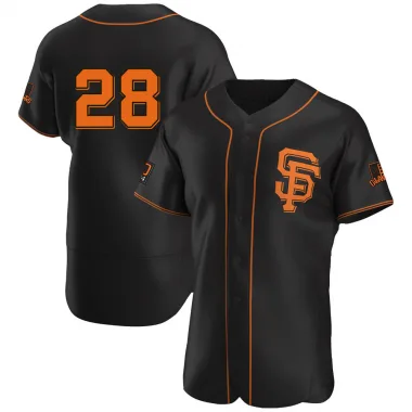 Buster Posey San Francisco Giants Majestic Toddler Name & Number Alternate T -Shirt - Orange