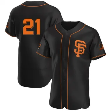 Mens Nike San Francisco Giants JOEY BART Baseball JERSEY CREAM –