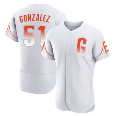 2022 Game Used San Francisco Sea Lions Negro League Throwback Jersey & Cap  - #51 Luis Gonzalez - Size 42 & 7 1/8