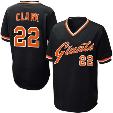 Will Clark San Francisco Giants Jersey – Classic Authentics